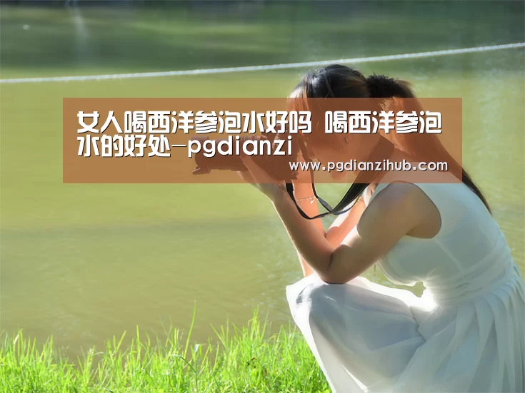 女人喝西洋参泡水好吗 喝西洋参泡水的好处-pgdianzi(图1) 电子麻将胡了官网